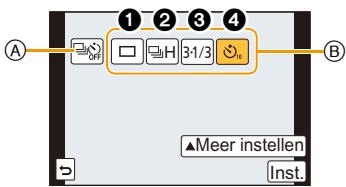 PANASONIC DMCGF6EF - Selecteer een drive-modus. - 1