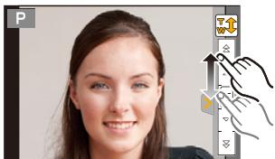 PANASONIC DMCGF6EF - Zoomen met gebruik van aanrakingshandelingen - 2