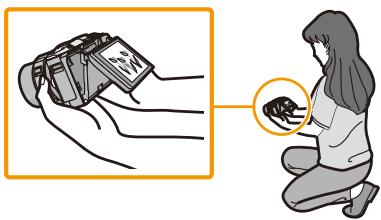 PANASONIC DMCGF6EF - Foto's make onder een lage hoek - 1