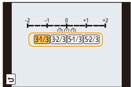 PANASONIC DMCGF6EF - Opnamen make met gebruik van Auto Bracket - 5