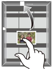 PANASONIC DMCGF6EF - Beelden in de cameraaar een SNS versturen - 2