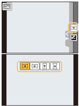 PANASONIC DMCGF6EF - Veranderen van de opnamerichting - 1
