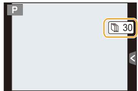 PANASONIC DMCGF6EF - Raak [ ] aan om de opname te eindigen. - 1