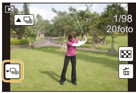 PANASONIC DMCGF6EF - Afspelen van afzonderlijke broepsbeelden - 1