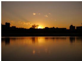 PANASONIC DMCGF6EF - [Levendige zonsondergang] - 1