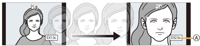 PANASONIC DMCGF6EF - MENU [Opname]  [Ex. tele conv.]  [ZOOM] - 1