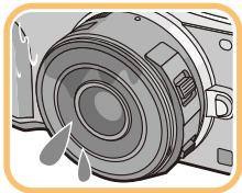 PANASONIC DMCGF6EF - Condensvorming (als de lens of de monitor bewasemdijken) - 1