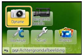 PANASONIC DMCGF6EF - Raak de menu-icoon aan. - 2