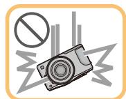 PANASONIC DMCGF6EF - Dit toestel is nicht stof-/druppel-/waterbestendig. - 1