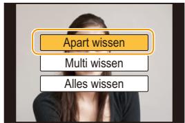 PANASONIC DMCGF6EF - Om een enkele opname uit te wissen - 2