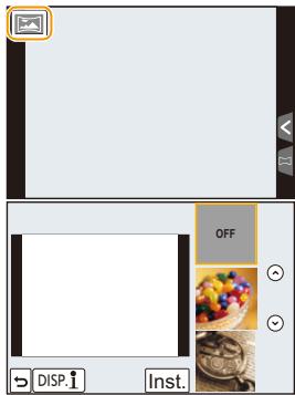 PANASONIC DMCGF6EF - Toevoegen van een beeldeffect - 1