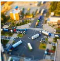 PANASONIC LUMIX DMC-FZ200 - [Effet miniature] - 1