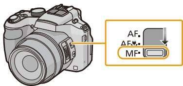 PANASONIC LUMIX DMC-FZ200 - Configurez la Mise au Point Manuelle. - 1