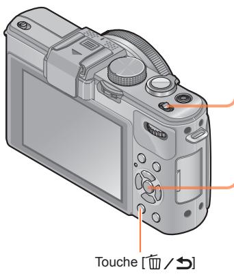 PANASONIC LUMIX DMC-LX7 - Régler l'horloge - 1