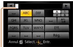 PANASONIC LUMIX DMC-LX7 - Saisir du texte - 1