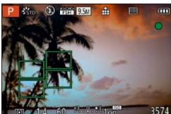 PANASONIC LUMIX DMC-LX7 - Le sujet n'est pas centré dans l'image - 1