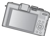 PANASONIC LUMIX DMC-LX7 - Inclinaison sur la gauche ou la droite - 1