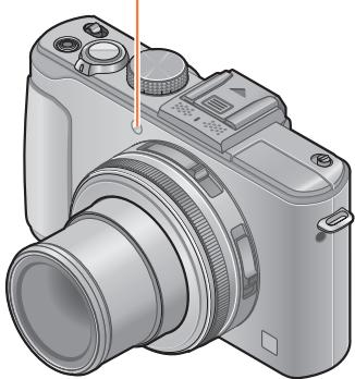 PANASONIC LUMIX DMC-LX7 - Photographier avec le retardateur - 1