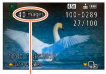 PANASONIC LUMIX DMC-LX7 - ■Affichage d'une image représentative - 1