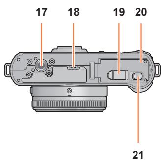 PANASONIC LUMIX DMC-LX7 - Nomenclature et fonctions des principaux composants - 2