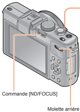 PANASONIC LUMIX DMC-LX7 - Agrandir et afficher : « Zoom de lecture » - 1