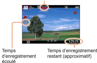 PANASONIC LUMIX DMC-LX7 - Appuyez sur la touche d-images animées pour commencer à filmer - 1