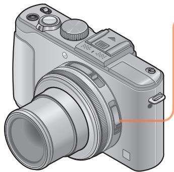 PANASONIC LUMIX DMC-LX7 - Enregistrer des images avec la mise au point manuelle - 1
