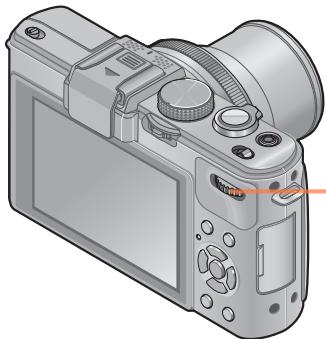 PANASONIC LUMIX DMC-LX7 - Enregistrer des images en réglient la vitesse d'obturation Mode [Priorité vitesse.] - 2