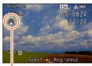 PANASONIC LUMIX DMC-LX7 - Sélectionnez l'image et effectuez le réglage - 1