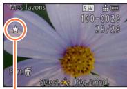 PANASONIC LUMIX DMC-LX7 - Utilisez la touche de cursesur pour selectionner l'image, puis appuyez sur [MENU/SET] - 1