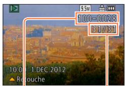 PANASONIC LUMIX DMC-LX7 - Appuyez sur «▶ pour selectionner une image à afficher - 2