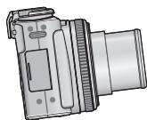 PANASONIC LUMIX DMC-LX7 - Inclinaison vers le haut ou le bas - 1
