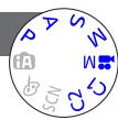 PANASONIC LUMIX DMC-LX7 - [Increments ISO] - 1