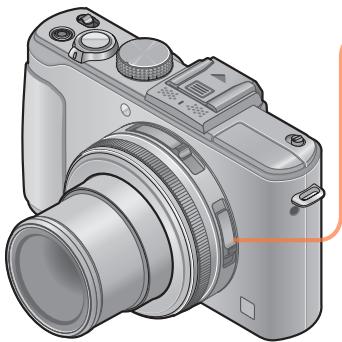 PANASONIC LUMIX DMC-LX7 - Enregisterr des images en gros plan - 1