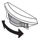 PANASONIC LUMIX DMC-LX7 - Utilisez la commande [ND/FOCUS] pour ajuster la mise au point - 1