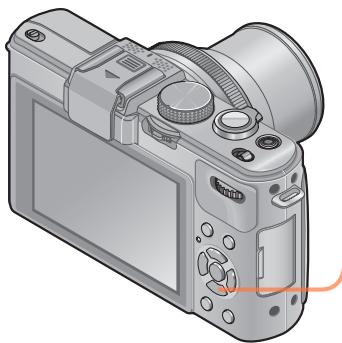 PANASONIC LUMIX DMC-LX7 - Régler la fonction de rafale - 2