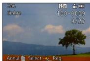 PANASONIC LUMIX DMC-LX7 - Sélectionnez une image fixe - 1