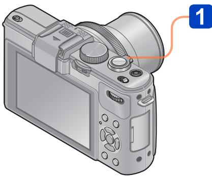 PANASONIC LUMIX DMC-LX7 - Préparatifs : - 1