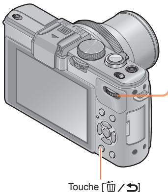 PANASONIC LUMIX DMC-LX7 - Mettre l'arrière-plan en flou artistique - 1