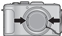 PANASONIC LUMIX DMC-LX7 - Suite d'opérations - 1