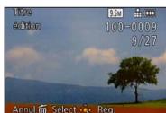 PANASONIC LUMIX DMC-LX7 - Sélectionnez une image fixe - 1