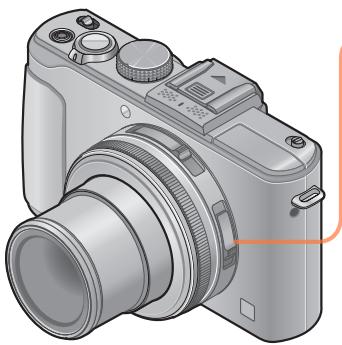 PANASONIC LUMIX DMC-LX7 - Enregistrer des images avec la mise au point automatique - 1