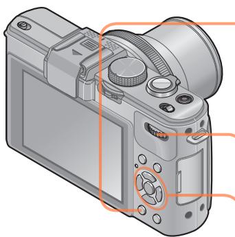 PANASONIC LUMIX DMC-LX7 - Utiliser le menu d'accès rapide - 1