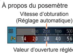 PANASONIC LUMIX DMC-LX7 - Tournez la bague d'ouverture pour sélectionner la valeur d'ouverture - 2