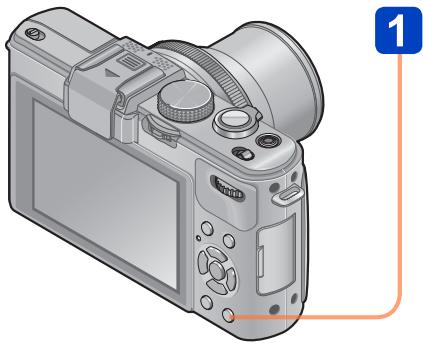PANASONIC LUMIX DMC-LX7 - Permuter l'affichage des informations d'enregistrement, etc. - 2