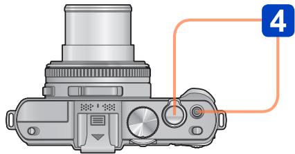 PANASONIC LUMIX DMC-LX7 - Utilisez la commande de zoom pour ajuster la plage de l'image à capturer - 2
