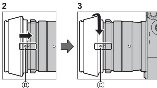 PANASONIC DMC-GM1LEB - Interchangeable Lens (H-X015) - 2