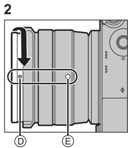 PANASONIC DMC-GM1LEC - Mocowanie pierscienia ozdobnego - 2