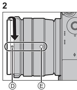 PANASONIC DMC-GM1LEF - Mocowanie pierscienia ozdobnego - 2