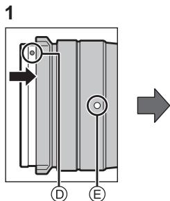PANASONIC DMC-GM1LEF - ■ Verwisselbare lens (H-X015) - 4